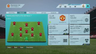 TIELEMANS TO MANCHESTER UNITED! MANCHESTER UNITED CAREER MODE #4 FIFA 16