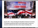 Norovirus strikes Republican GOP convention staffers