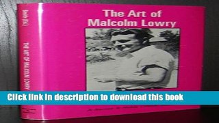 [PDF] The Art of Malcolm Lowry (Barnes   Noble Critical Studies) [Read] Full Ebook