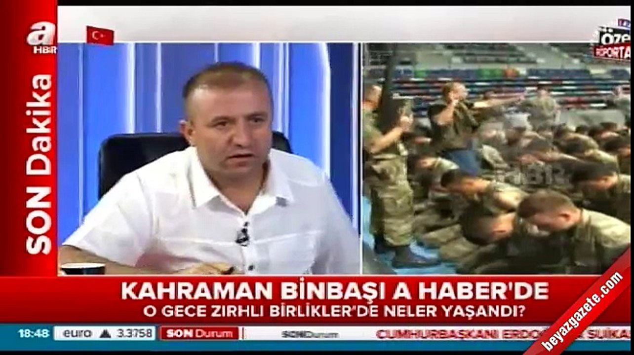 Binbaşı Serkan Dedebağı darbe gecesini anlattı -2