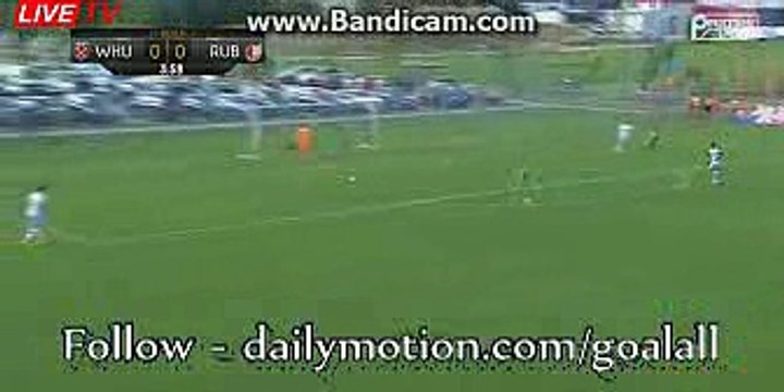Rubin Kazan BIG Chance - West Ham United vs Rubin Kazan - Friendly Match