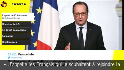 Réserve opérationnelle: l'appel du «Général Hollande»... ou presque !