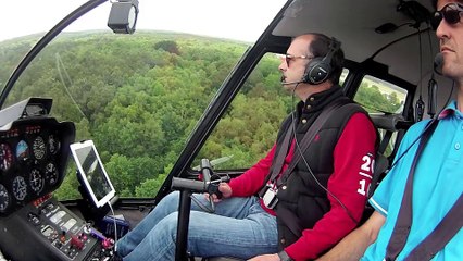 Prise de vue aérienne Voile Magazine