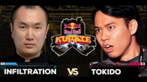 Red Bull Kumite 2016 : Tokido vs. Infiltration | Winners Grand Final