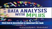 Read Books Data Analysis with Mplus (Methodology in the Social Sciences) E-Book Free