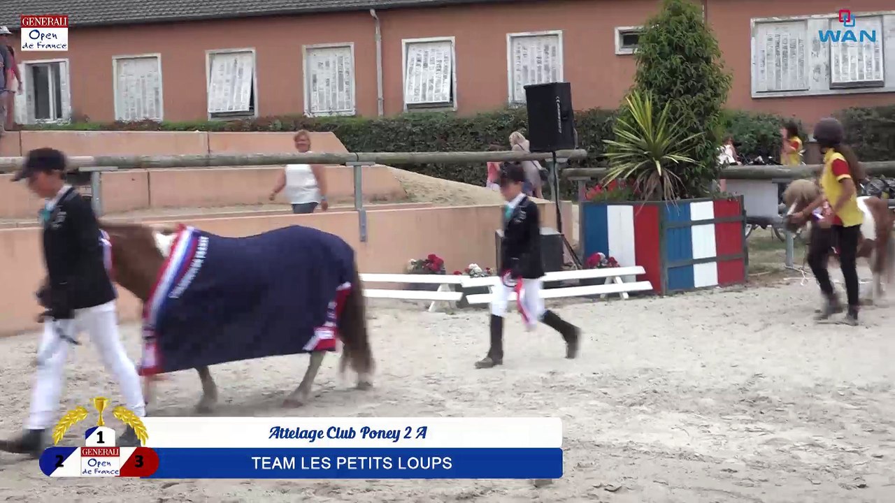 Attelage Club Poney 2A