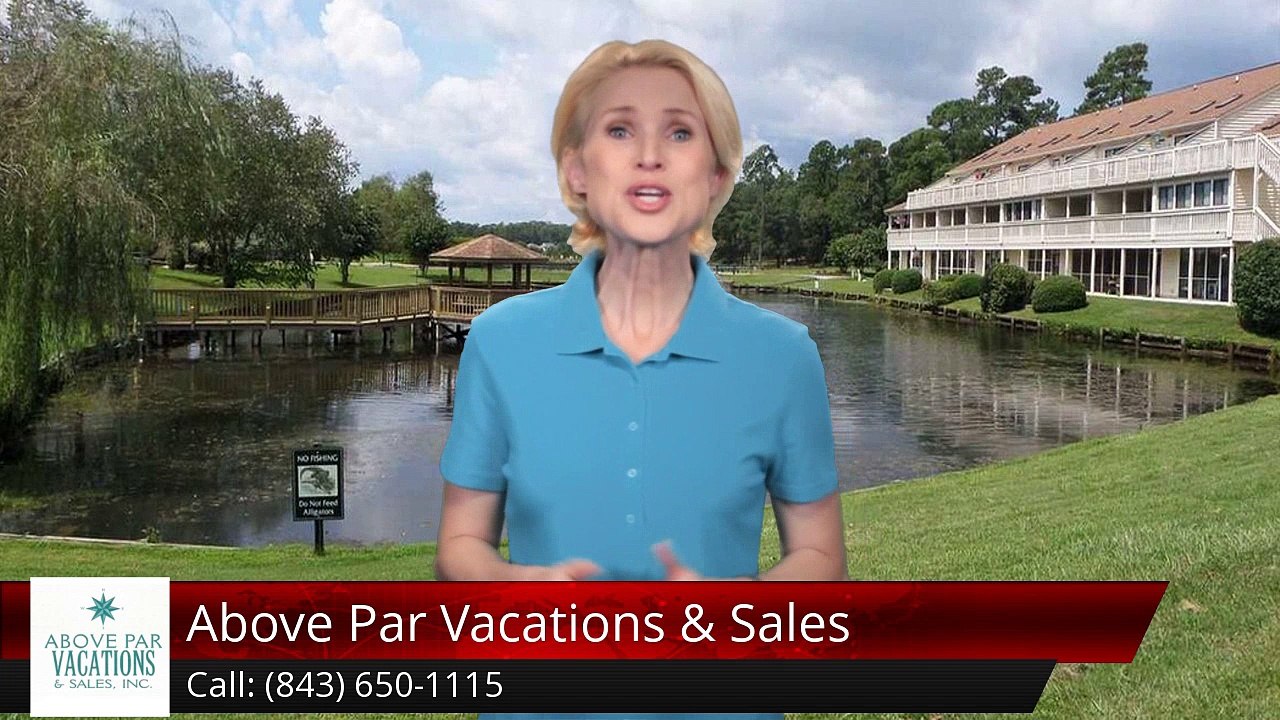 Above Par Vacations & Sales - Myrtle Beach Vacation RentalsExcellent 5 Star Review by Bob B.