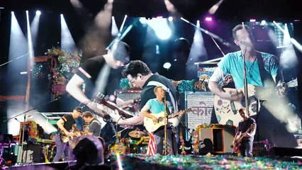 Coldplay et Michael J. Fox jouent Johnny B. Goode