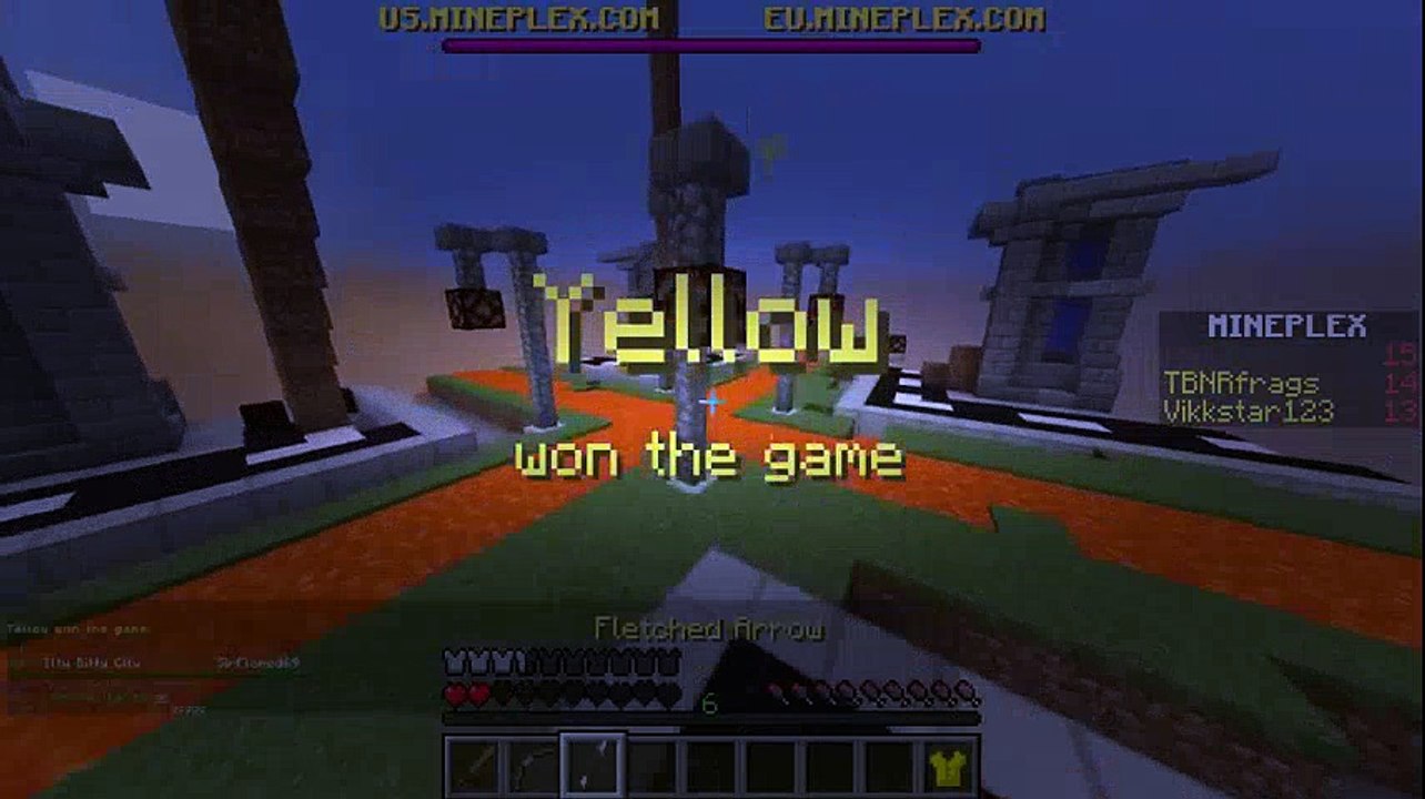 Minecraft MICRO BATTLES PVP #7 with Vikkstar, Preston & Woofless (Minecraft PVP)