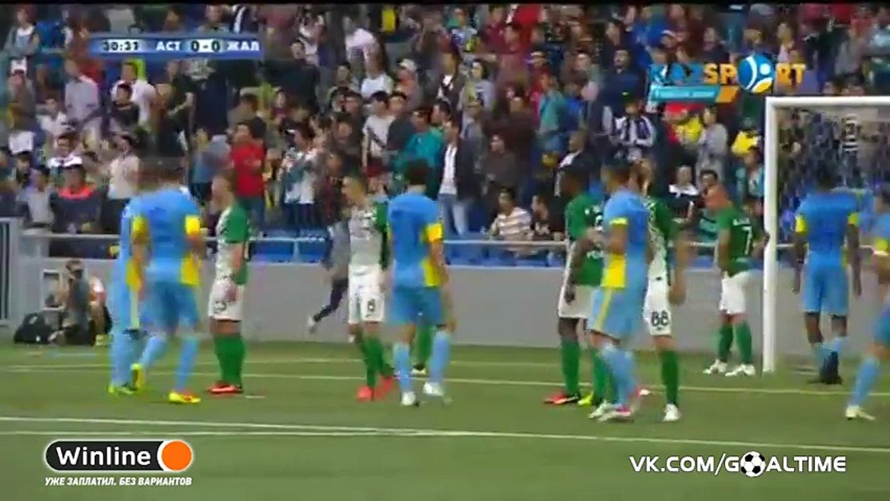 FC Astana vs Zalgiris 2-1 All Goals & Highlights HD 20.07.2016