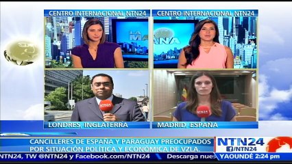 Canciller de España aportará observadores a la misión de paz en Colombia