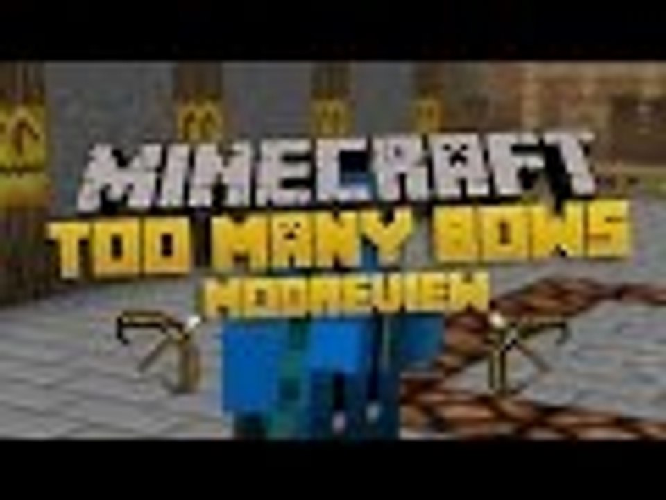 NEUE BÖGEN IN MINECRAFT!! || Too Many Bows [1.8] || PapierLP