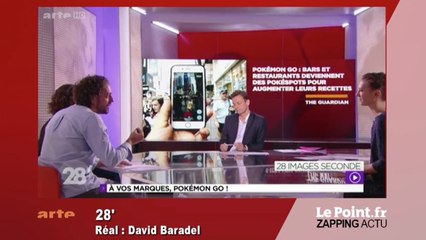 Zapping du "Point" - Pokémon Go : un business prolifique pour les marques