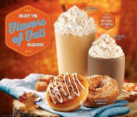 New Krispy Kreme Flavor