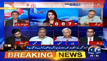 Choron ke sath kaun sa Lain Dain ? Hassan Nisar's bashing analysis on Rangers extension issue
