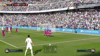 FIFA 16 TBT Gareth bale Freekick This video is old