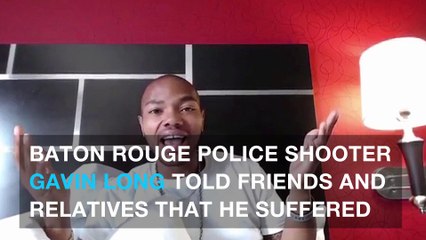 Baton Rouge police shooter Gavin Long said he suffered from PTSD