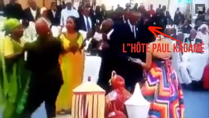 Sommet de l'UA : Et pendant ce temps là à Kigali...Les chef d'Etat dansent