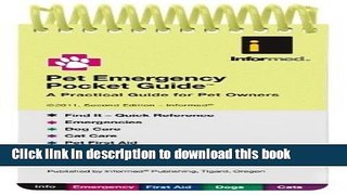 Read Pet Emergency Pocket Guide PDF Online