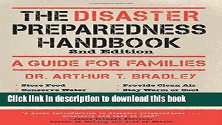 Read The Disaster Preparedness Handbook: A Guide for Families Ebook Online