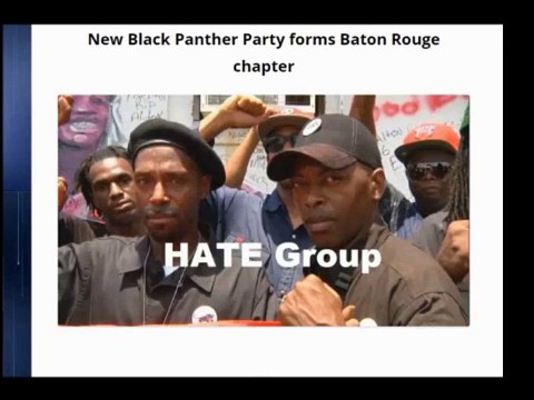 Shooting, New Black Panther Party forms Baton Rouge chapter