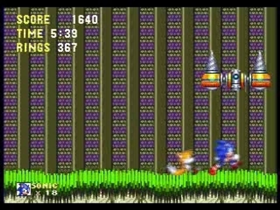 Marble Garden Zone Act 2