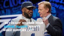Ezekiel Elliott boasts the top-selling jersey at NFL Shop