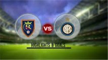 All Goals & Highlights HD - Real Salt Lake  1 - 2 Inter -  20.07.2016