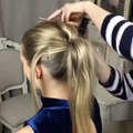 Penteado simples facil de fazer