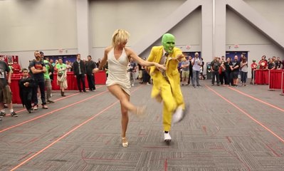 Ils reproduisent la danse de "The Mask" de façon spectaculaire !