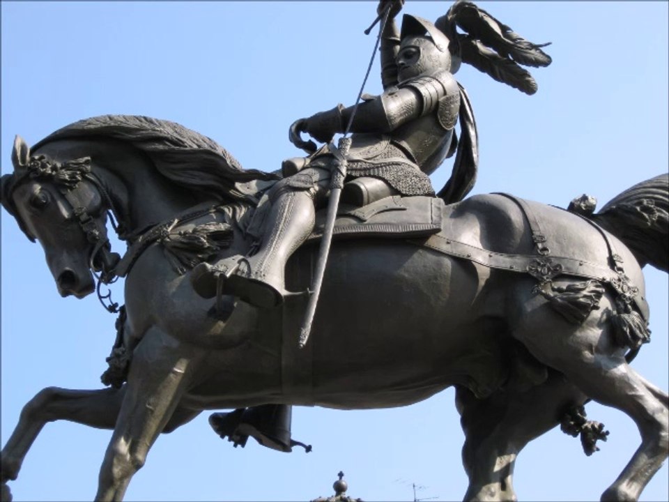 La statue équestre d'Emmanuel Philibert