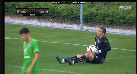 Samuel Garcia Goal HD - First Half Time &West ham  0 - 2 Rubin .