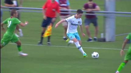 Maxime Lestienne Goal HD - Rubin Kazan 2-0 West Ham 20.07.2016