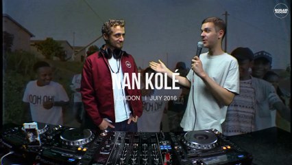Nan Kolè Boiler Room London Studio DJ Set
