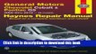 Read General Motors Chevrolet Cobalt   Pontiac G5: 2005 thru 2009 All Models (Haynes Repair