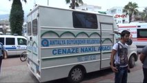 Antalya Güvenlik Görevlisi Çalıştığı Bankada Tabancayla İntihar Etti