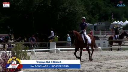Dressage Club 2 Minime & -