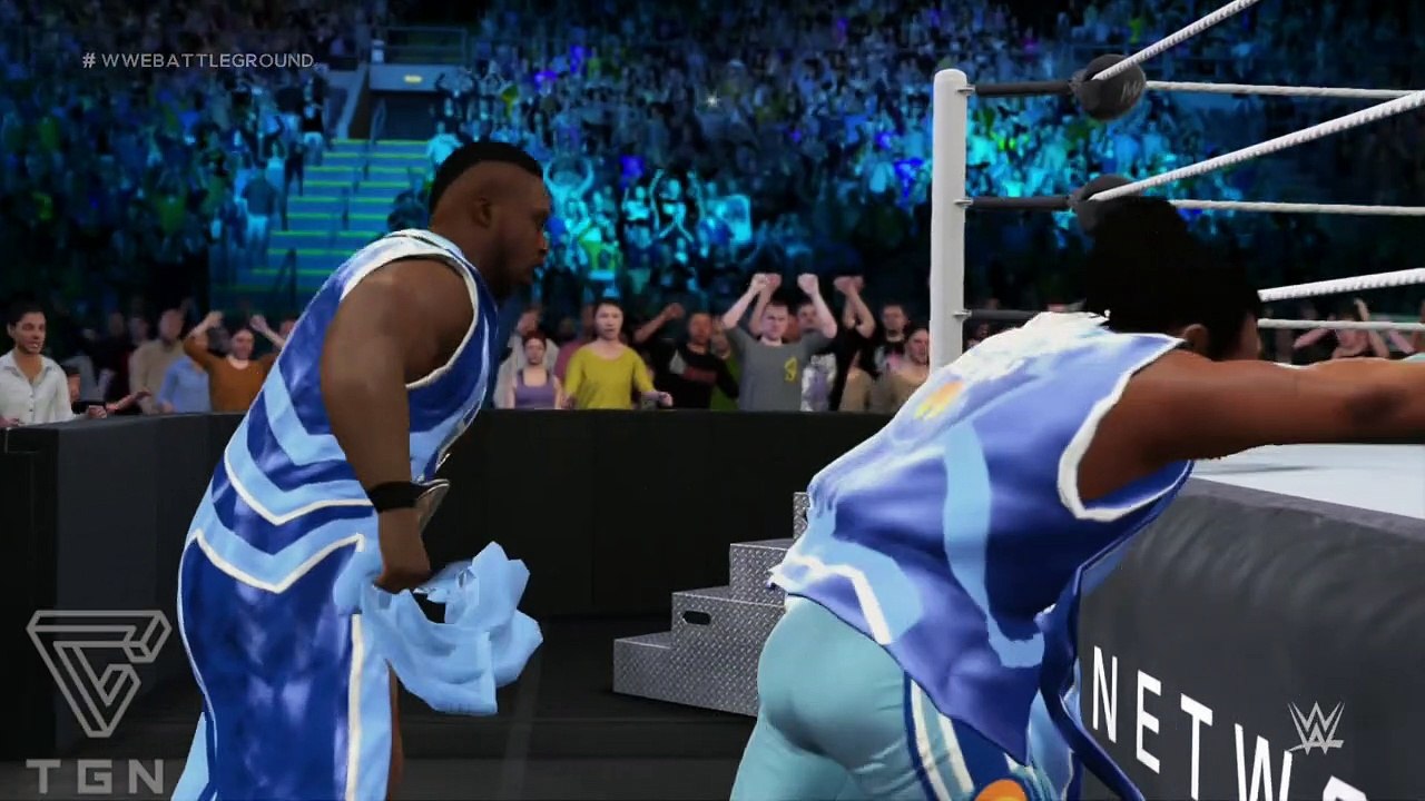 Battleground 2016 | The Wyatt Family vs The New Day | July 24th | WWE 2K16 Battleground 2016