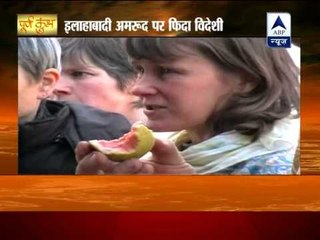 Allahabad Mahakumbh: Guavas attracts large number of foreigners
