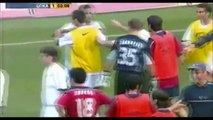 The most brutal fights in the history of world football