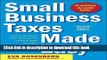 Download Books Small Business Taxes Made Easy, Second Edition PDF Online