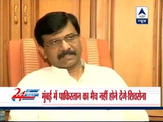 Shiv Sena says Pak players will not be tolerated in Mumbai