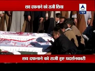 Shia sit-in ends in Quetta on fourth day