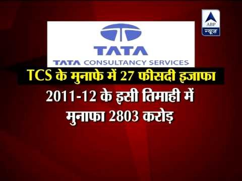 TCS Q3 profit jumps 27% to Rs 3550 cr