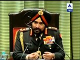Army General says there are possibilities of Hafiz Saeed being involved in assassination
