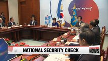 President Park calls for national support on THAAD deployment