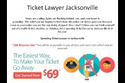 Traffic Ticket Defense Jacksonville -  traffic tickets jacksonville