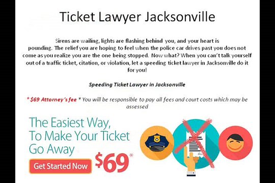 Traffic Ticket Defense Jacksonville - traffic tickets jacksonville