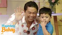 Magandang Buhay: Dennis introduces Baby Gavin