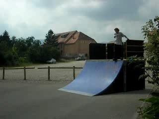 Roller agressif